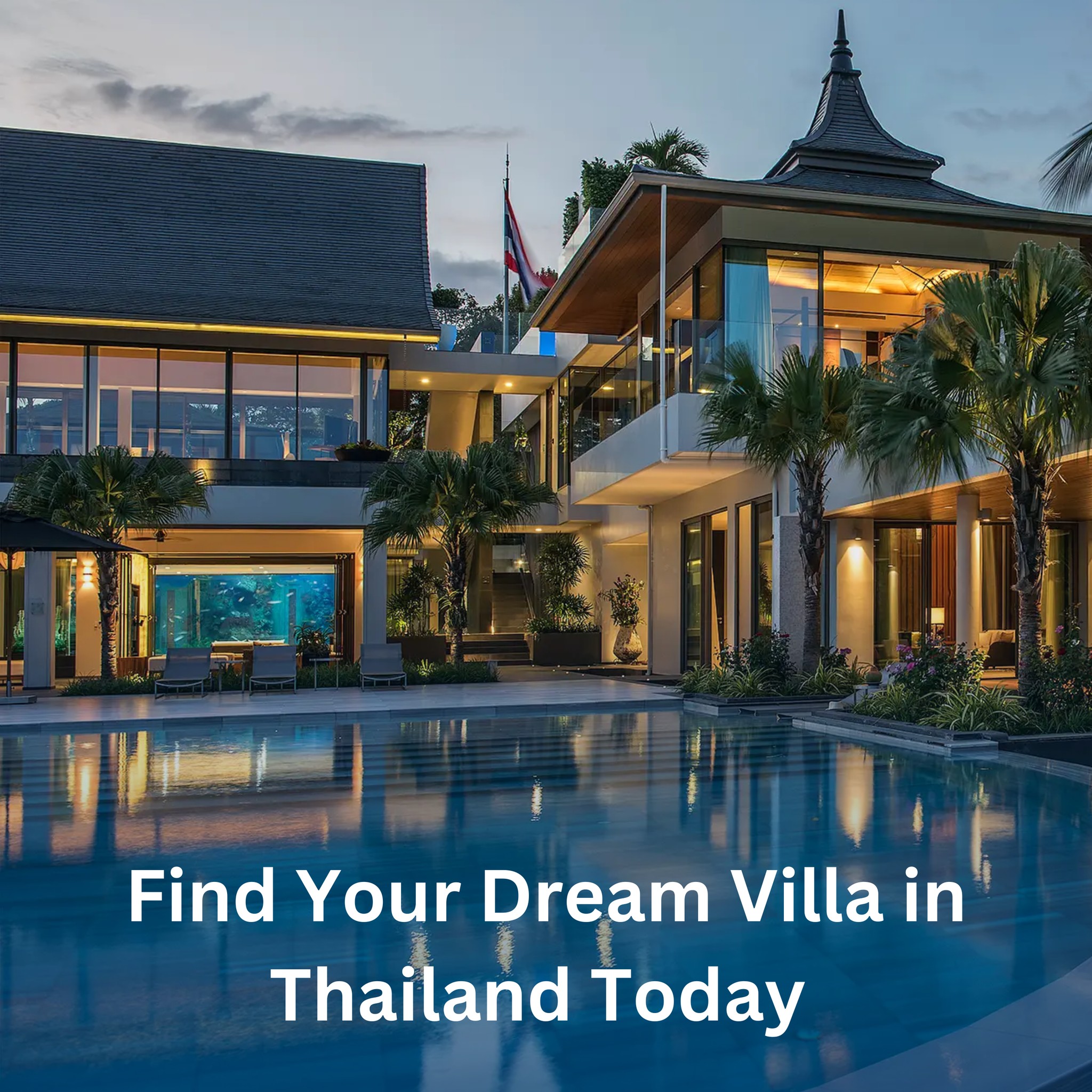 Find Your Dream Villa in Thailand Today